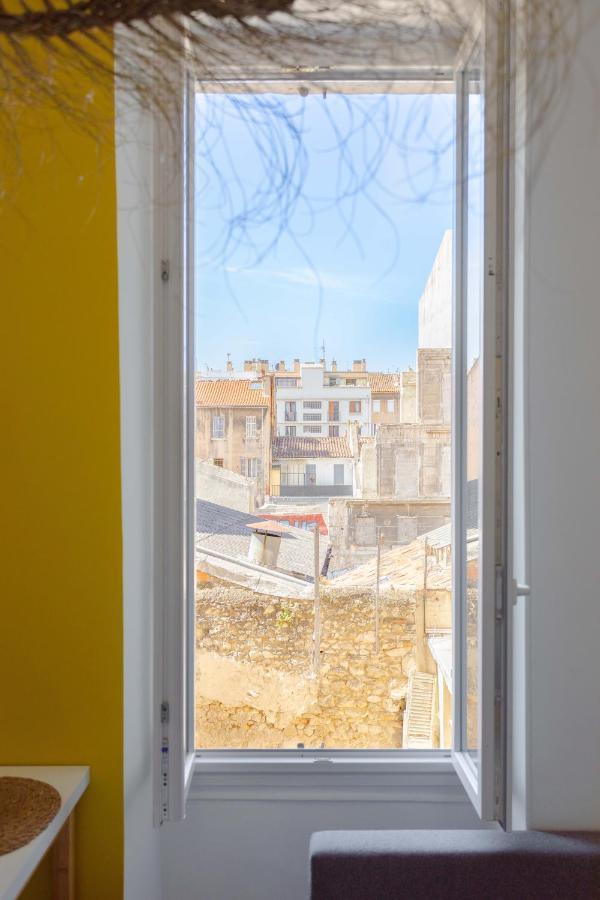 Charmant T3 A Proximite Du Vieux-Port Avec Clim - 4Min A Pied Du Metro Marseilles Exterior foto
